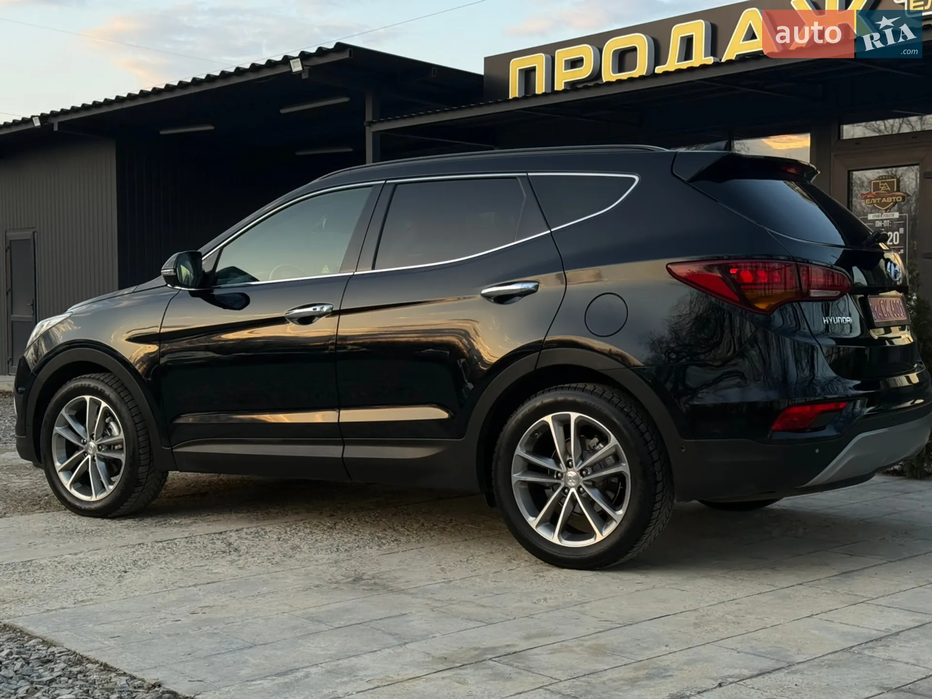 2016 Hyundai Santa Fe - мініатюра 4