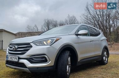 Внедорожник / Кроссовер Hyundai Santa FE 2016 в Шептицькому