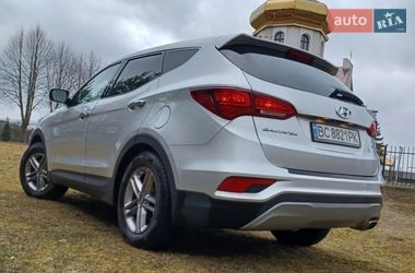 Позашляховик / Кросовер Hyundai Santa FE 2016 в Шептицькому