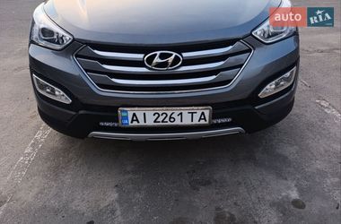 Внедорожник / Кроссовер Hyundai Santa FE 2015 в Броварах