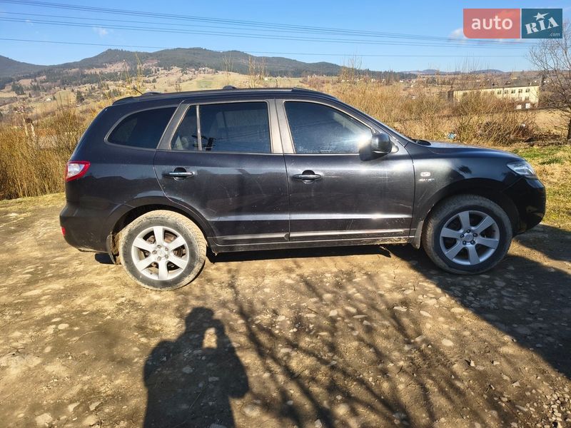 Внедорожник / Кроссовер Hyundai Santa FE 2007 в Яблунице