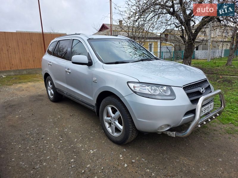 Внедорожник / Кроссовер Hyundai Santa FE 2007 в Подольске