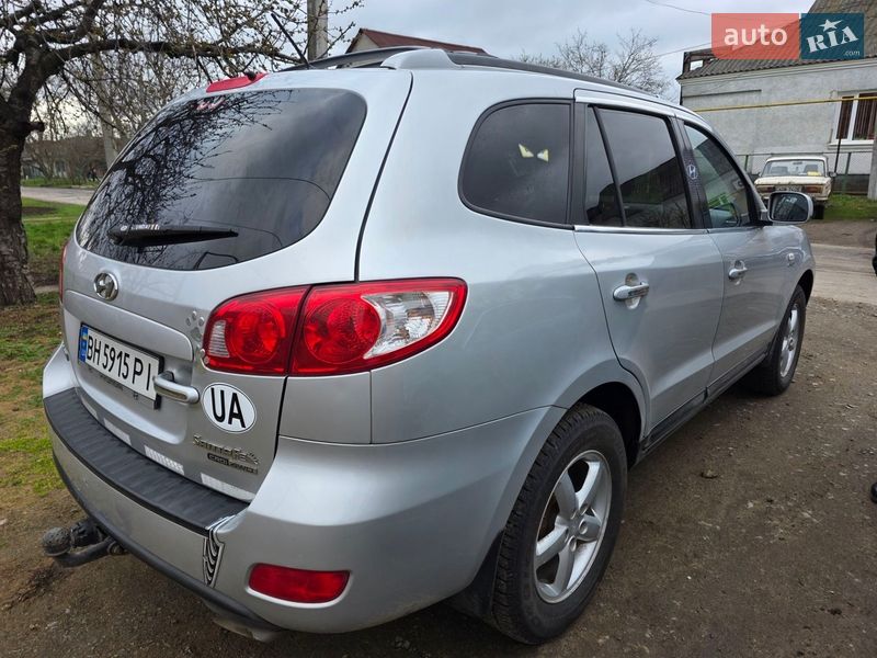Внедорожник / Кроссовер Hyundai Santa FE 2007 в Подольске