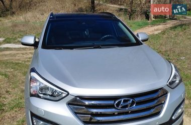 Внедорожник / Кроссовер Hyundai Santa FE 2014 в Виннице