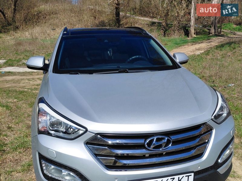 Hyundai Santa FE 2014