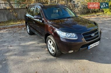 Позашляховик / Кросовер Hyundai Santa FE 2008 в Києві