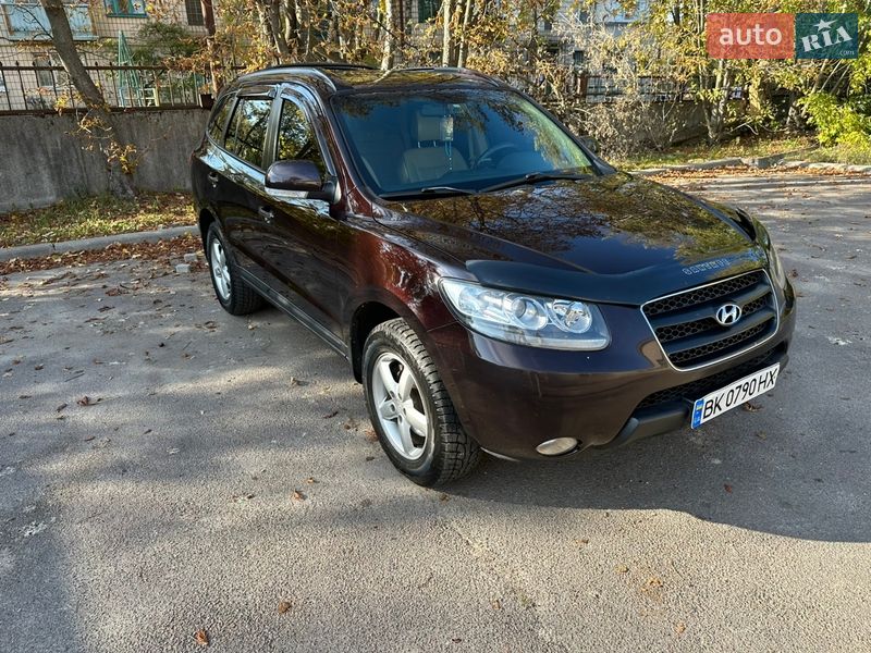 Hyundai Santa FE 2008