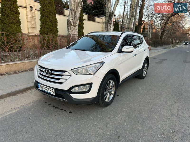 Hyundai Santa FE 2014