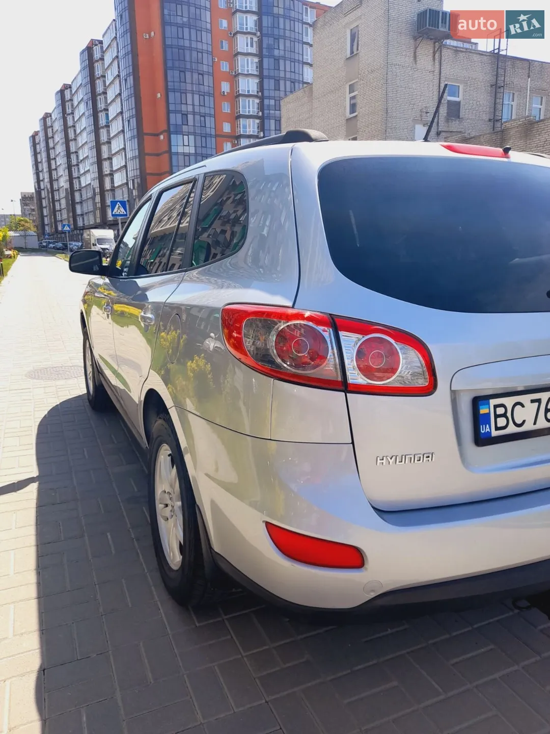 2010 Hyundai Santa Fe - мініатюра 7