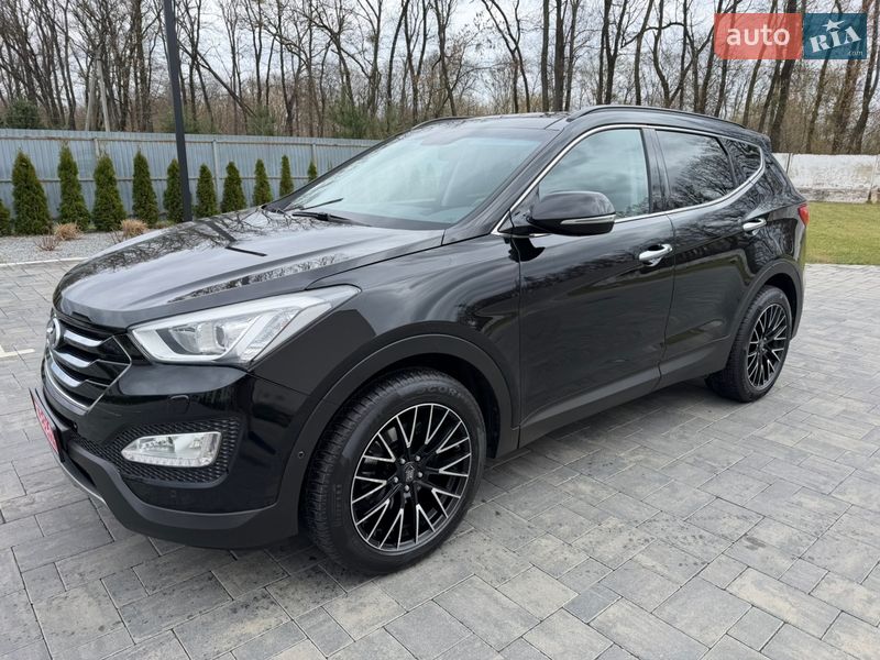 Hyundai Santa FE 2015