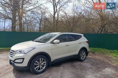 Позашляховик / Кросовер Hyundai Santa FE 2013 в Зіньківі