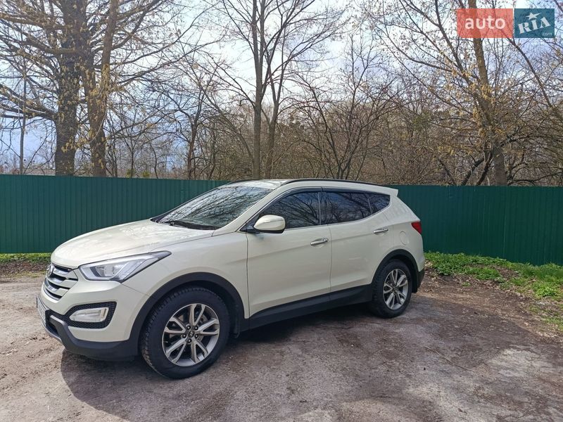 Hyundai Santa FE 2013