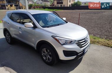 Внедорожник / Кроссовер Hyundai Santa FE 2015 в Гостомеле