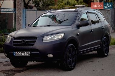 Позашляховик / Кросовер Hyundai Santa FE 2006 в Виноградові