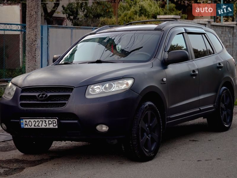 Hyundai Santa FE 2006