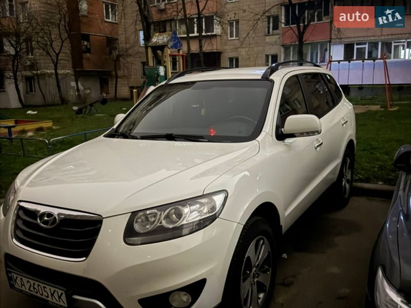 Hyundai Santa FE 2011
