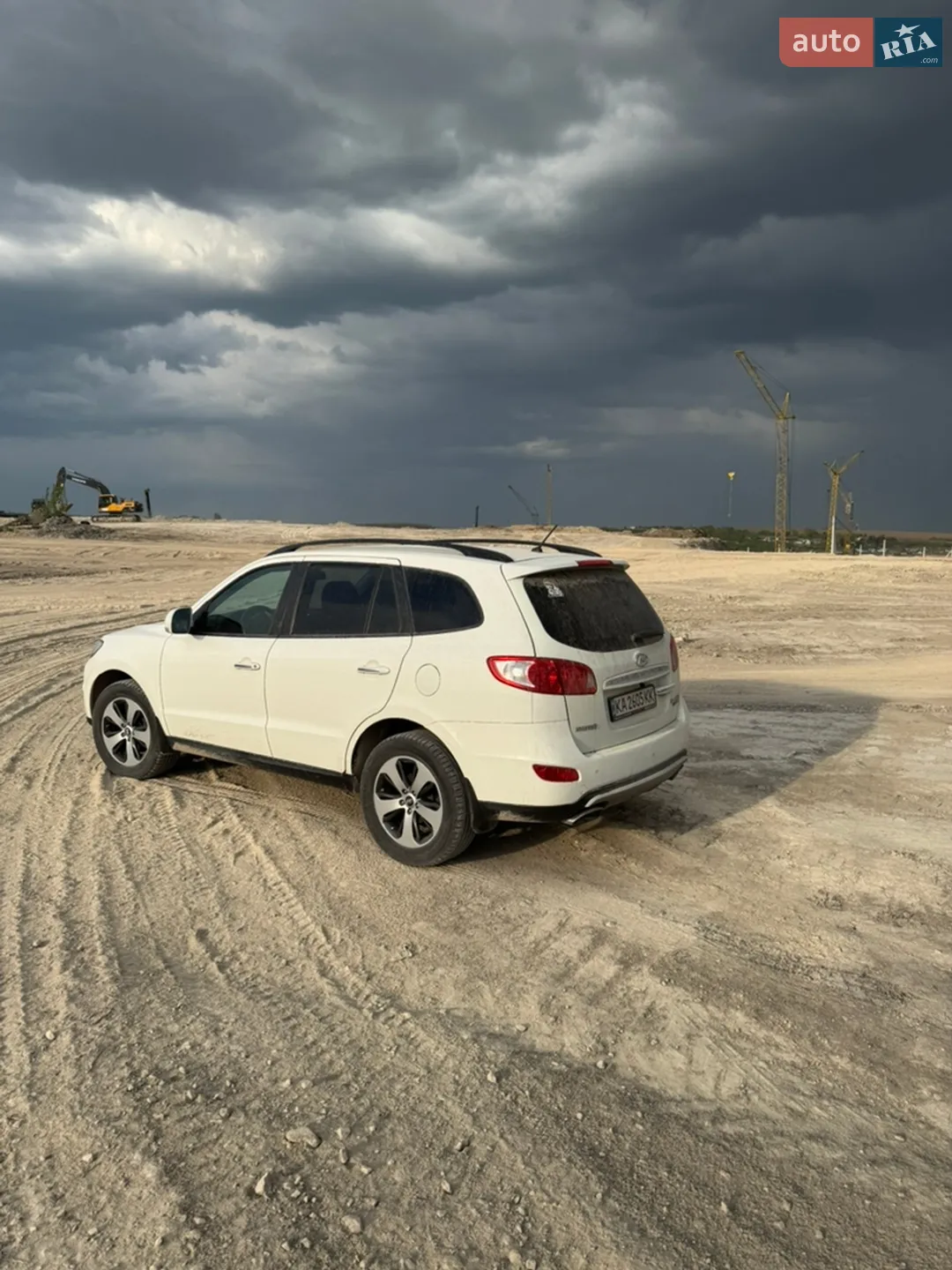 2011 Hyundai Santa Fe - мініатюра 11
