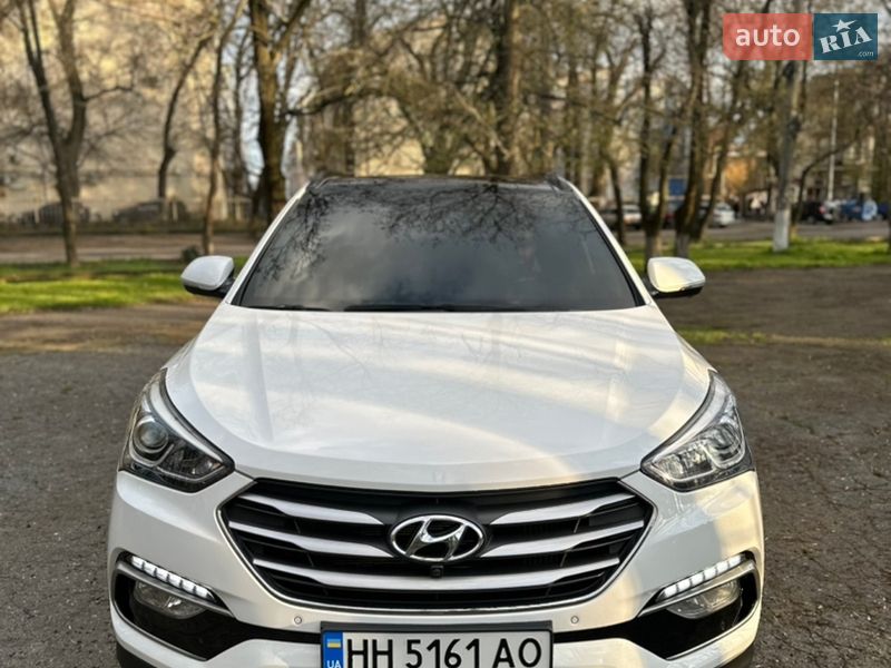 Позашляховик / Кросовер Hyundai Santa FE 2017 в Одесі