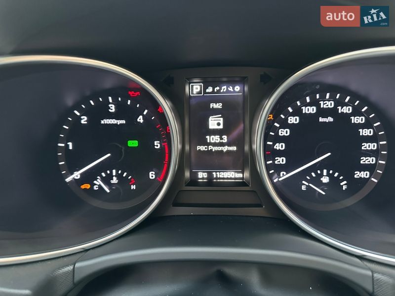 Позашляховик / Кросовер Hyundai Santa FE 2017 в Одесі