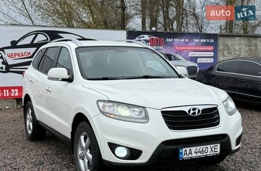 Позашляховик / Кросовер Hyundai Santa FE 2010 в Черкасах