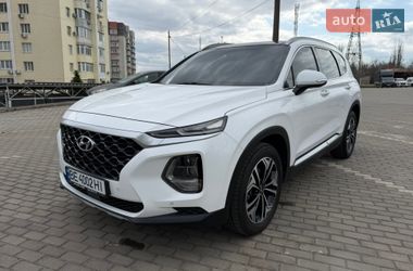 Внедорожник / Кроссовер Hyundai Santa FE 2019 в Николаеве
