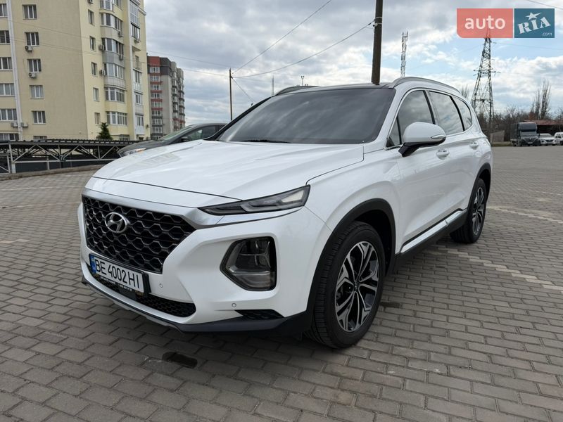 Hyundai Santa FE 2019