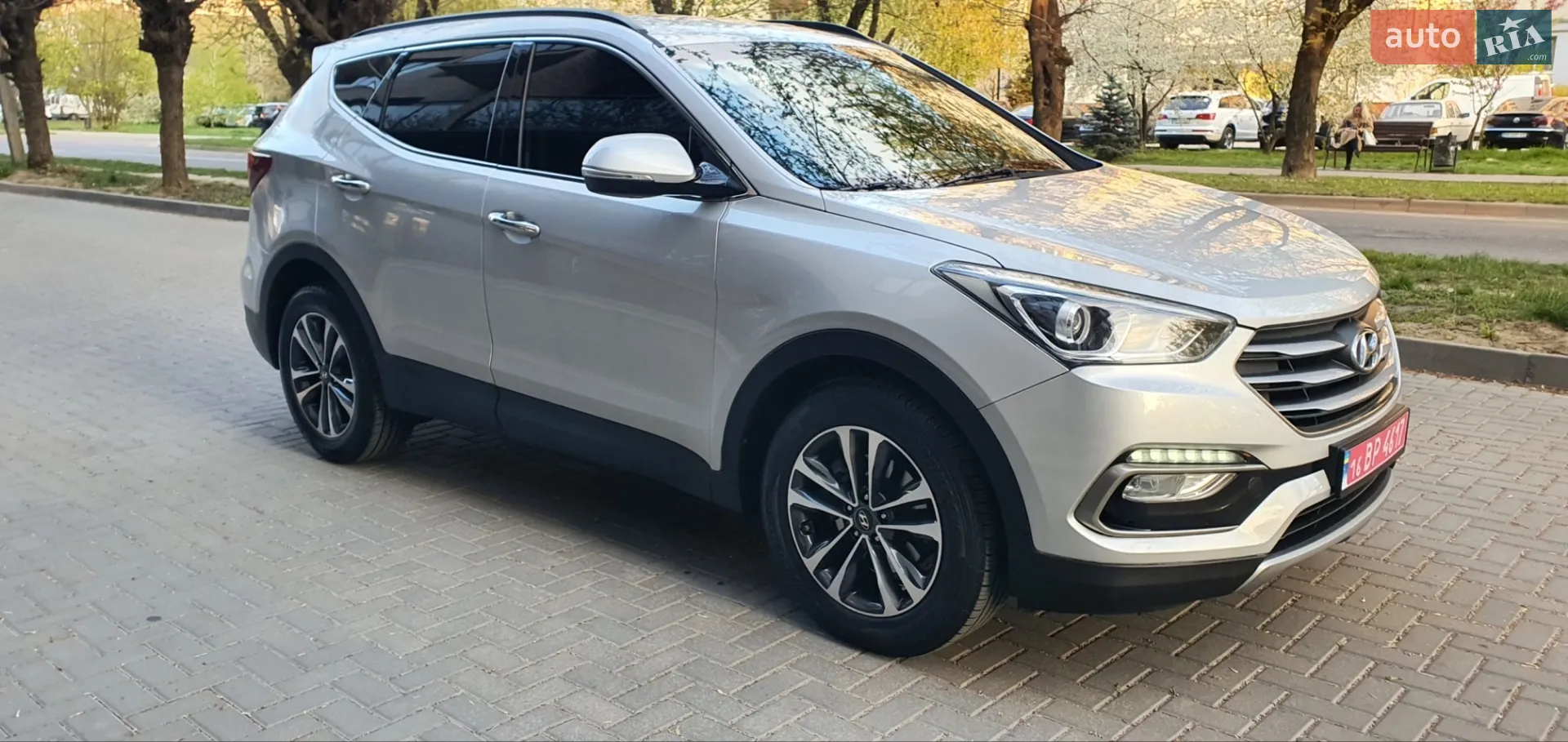2016 Hyundai Santa Fe - мініатюра 6