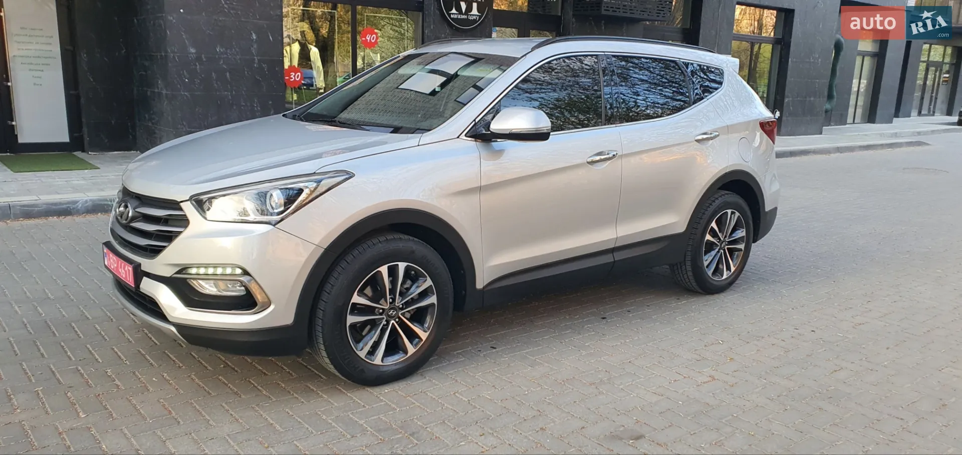 2016 Hyundai Santa Fe - мініатюра 10