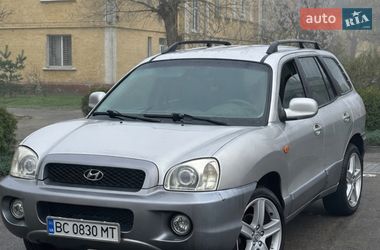 Позашляховик / Кросовер Hyundai Santa FE 2002 в Києві
