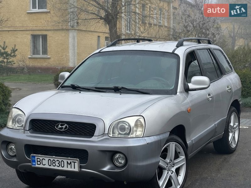 Hyundai Santa FE 2002