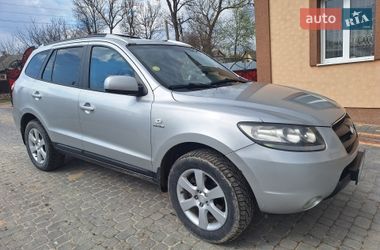 Внедорожник / Кроссовер Hyundai Santa FE 2006 в Тернополе