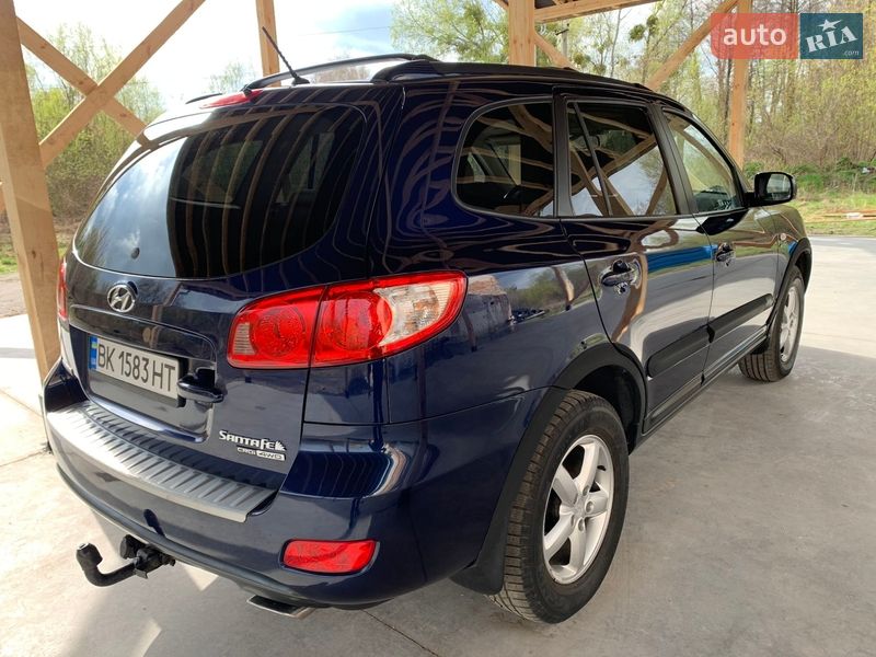 Внедорожник / Кроссовер Hyundai Santa FE 2007 в Радивилове