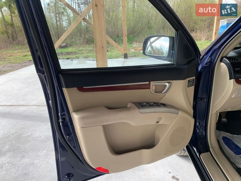 Внедорожник / Кроссовер Hyundai Santa FE 2007 в Радивилове