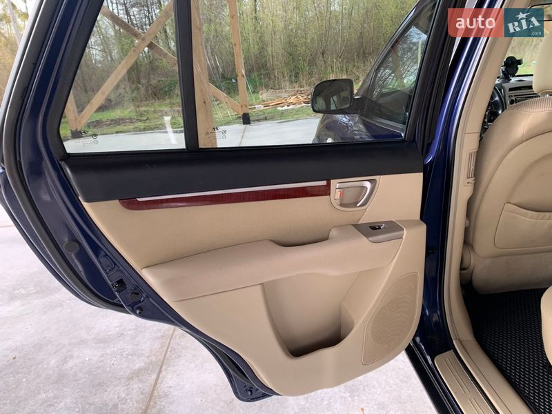 Внедорожник / Кроссовер Hyundai Santa FE 2007 в Радивилове