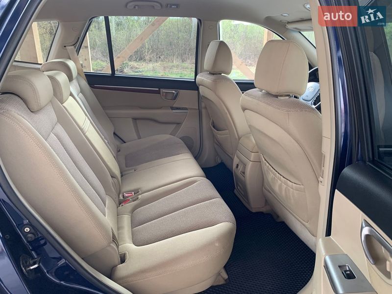 Внедорожник / Кроссовер Hyundai Santa FE 2007 в Радивилове