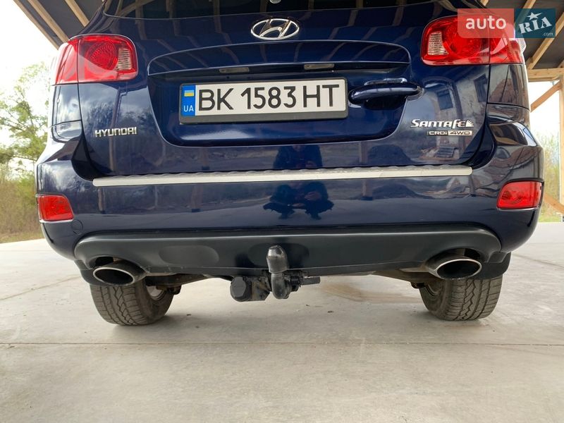 Внедорожник / Кроссовер Hyundai Santa FE 2007 в Радивилове