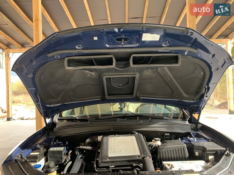 Внедорожник / Кроссовер Hyundai Santa FE 2007 в Радивилове