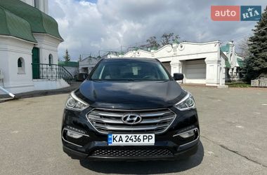 Позашляховик / Кросовер Hyundai Santa FE 2017 в Києві