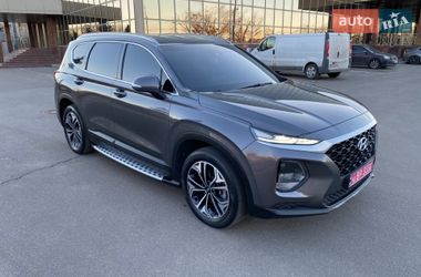 Позашляховик / Кросовер Hyundai Santa FE 2019 в Києві