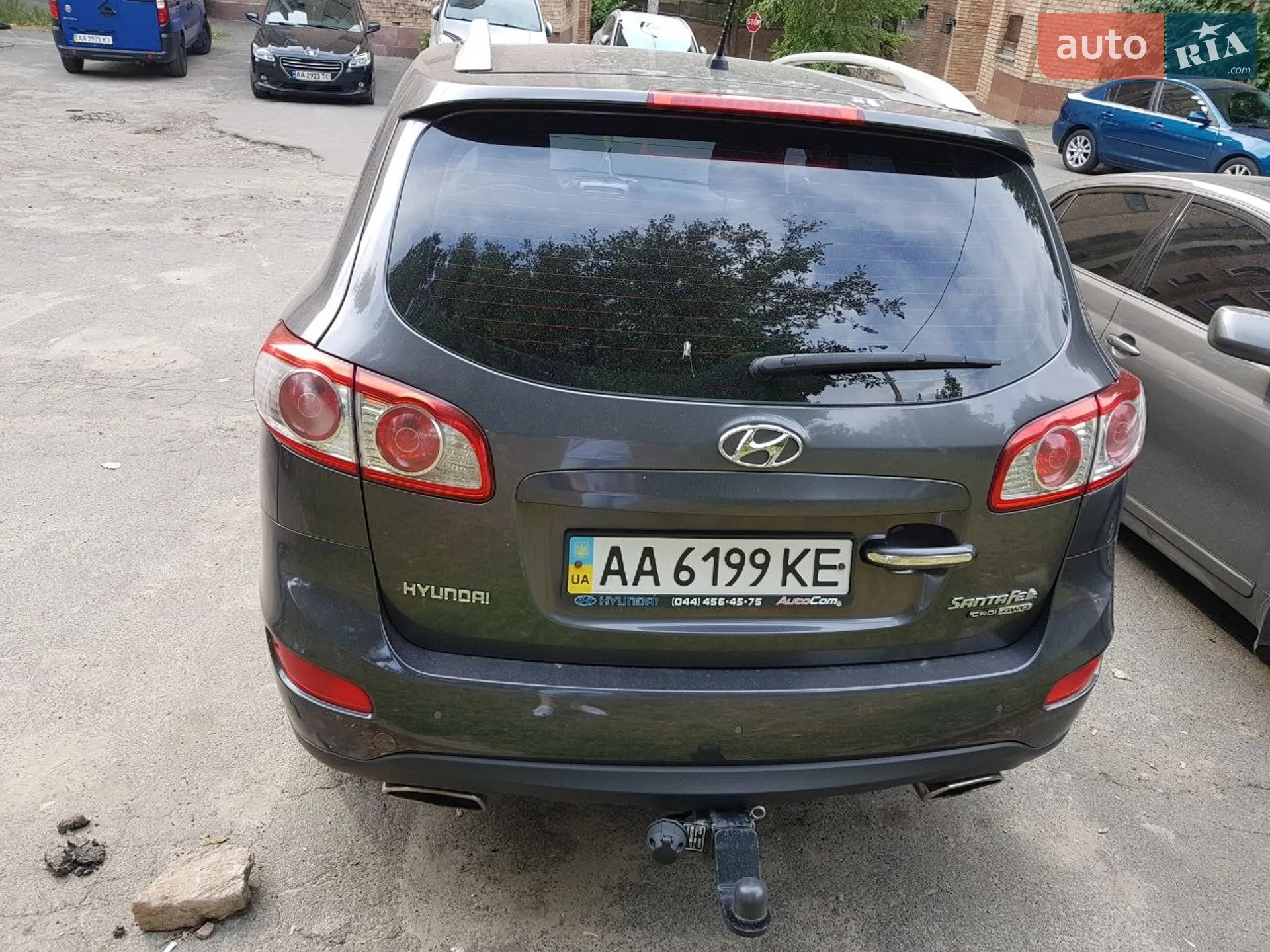 2010 Hyundai Santa Fe - мініатюра 2