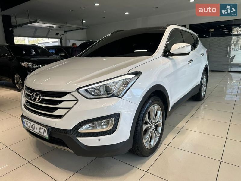 Hyundai Santa FE 2013