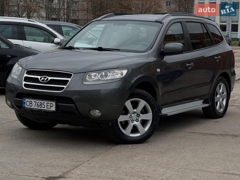 Внедорожник / Кроссовер Hyundai Santa FE 2006 в Чернигове фото Внедорожник / Кроссовер Hyundai Santa FE 2006 в Чернигове