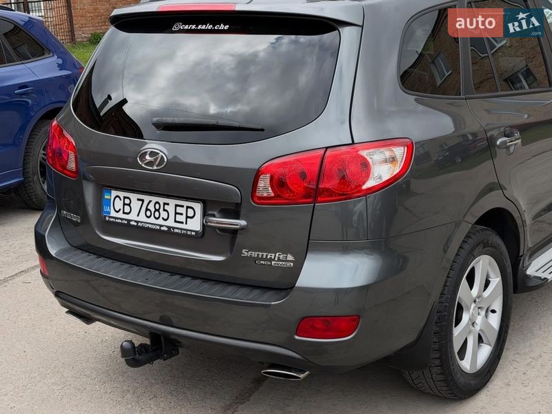 Внедорожник / Кроссовер Hyundai Santa FE 2006 в Чернигове фото 6 Внедорожник / Кроссовер Hyundai Santa FE 2006 в Чернигове