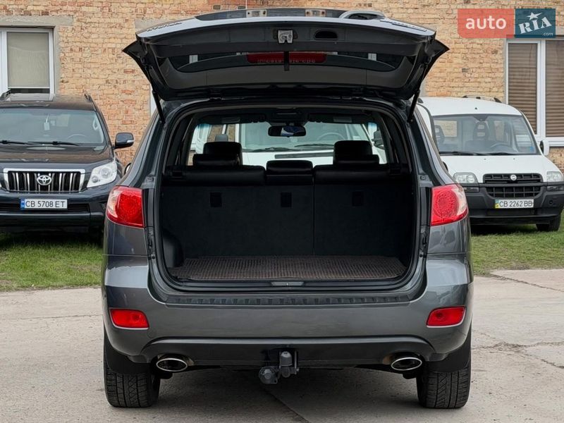Внедорожник / Кроссовер Hyundai Santa FE 2006 в Чернигове фото 17 Внедорожник / Кроссовер Hyundai Santa FE 2006 в Чернигове