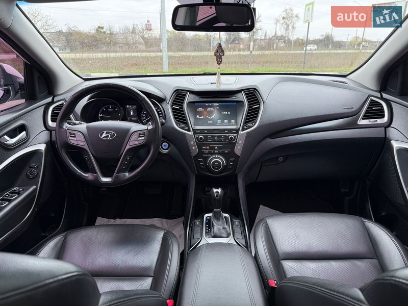 Внедорожник / Кроссовер Hyundai Santa FE 2016 в Житомире