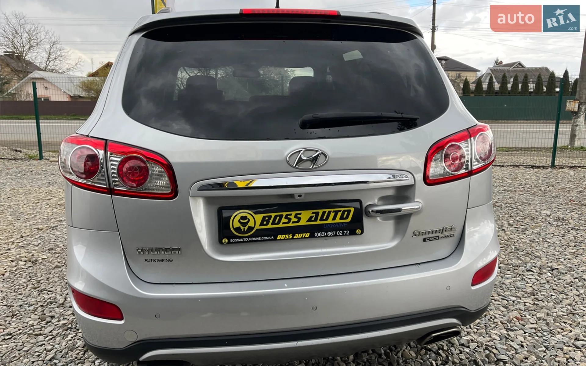 2011 Hyundai Santa Fe - мініатюра 6