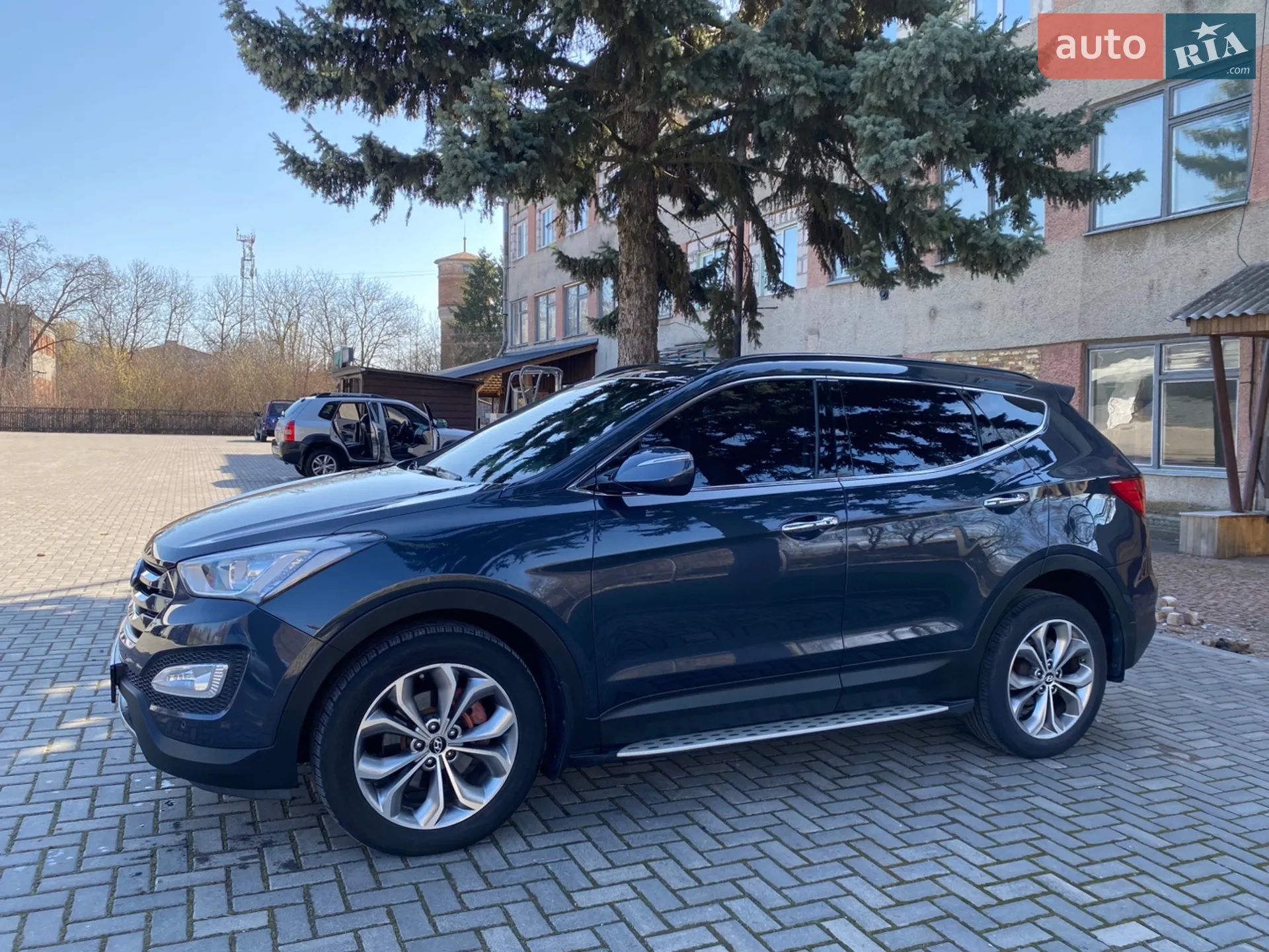 2012 Hyundai Santa Fe - мініатюра 4