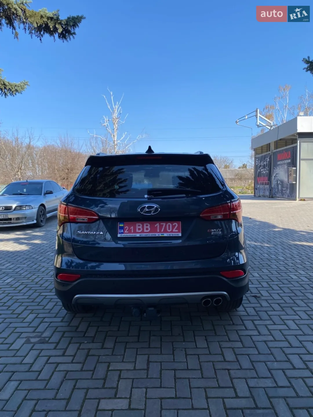 2012 Hyundai Santa Fe - мініатюра 6