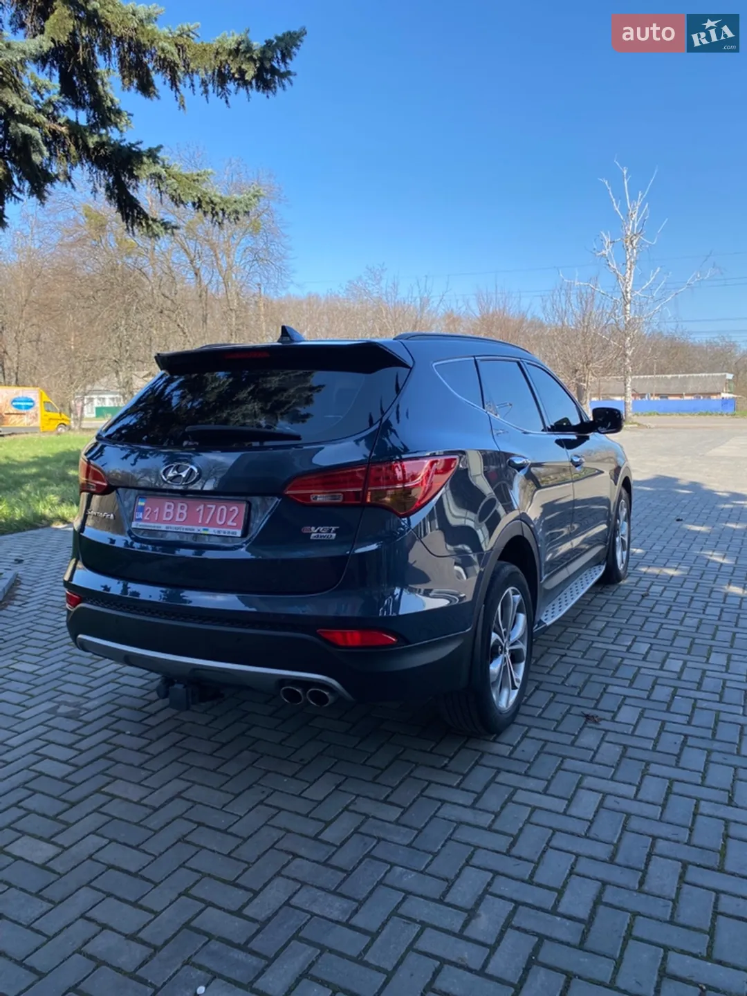 2012 Hyundai Santa Fe - мініатюра 7
