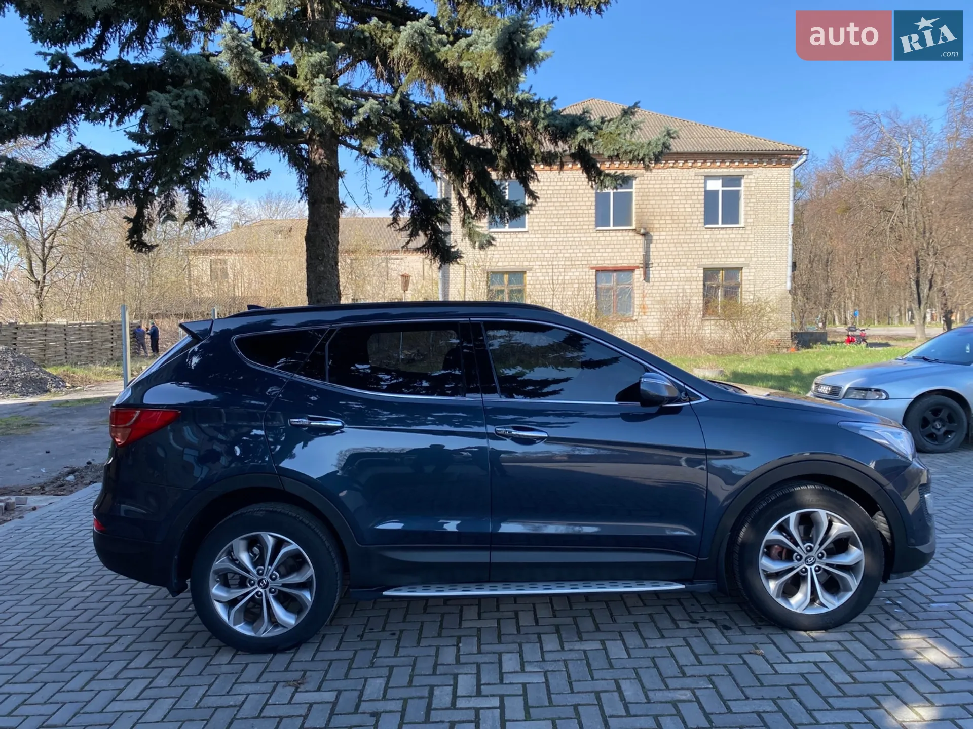 2012 Hyundai Santa Fe - мініатюра 8
